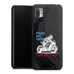 Silikon Premium Case  mattschwarz