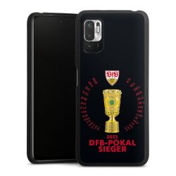 Silikon Premium Case  mattschwarz