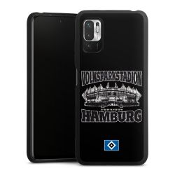 Silikon Premium Case  mattschwarz