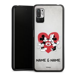 Silikon Premium Case  mattschwarz