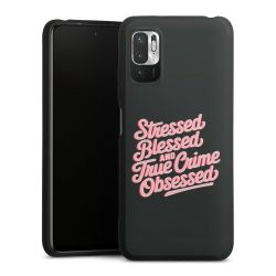 Silicone Premium Case Black Matt