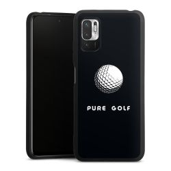 Silicone Premium Case black-matt