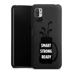 Silicone Premium Case black-matt