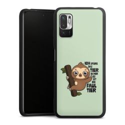 Silikon Premium Case  mattschwarz