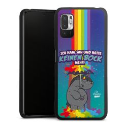 Silikon Premium Case  mattschwarz