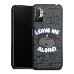 Silikon Premium Case  mattschwarz