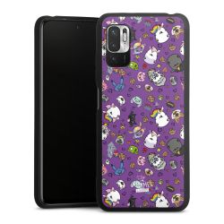 Silikon Premium Case  mattschwarz