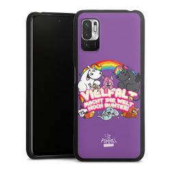 Silikon Premium Case  mattschwarz