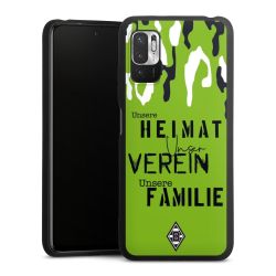 Silikon Premium Case  mattschwarz