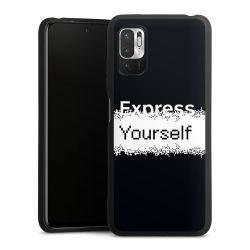 Silicone Premium Case Black Matt