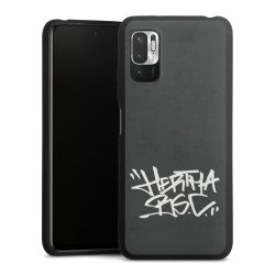 Silikon Premium Case  mattschwarz