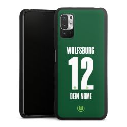 Silikon Premium Case  mattschwarz