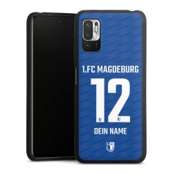 Silikon Premium Case  mattschwarz