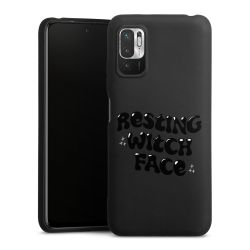 Silicone Premium Case black-matt