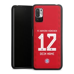 Silikon Premium Case  mattschwarz