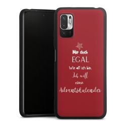 Silikon Premium Case  mattschwarz