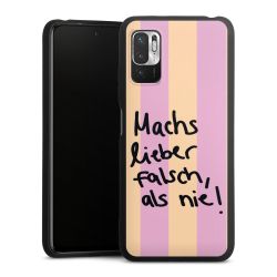 Silikon Premium Case  mattschwarz