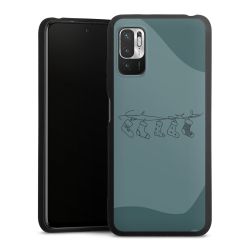 Silicone Premium Case Black Matt