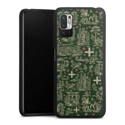 Silikon Premium Case  mattschwarz