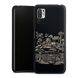 Silikon Premium Case  mattschwarz