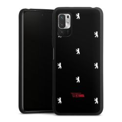 Silikon Premium Case  mattschwarz