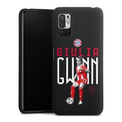 Silikon Premium Case  mattschwarz