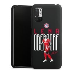 Silikon Premium Case  mattschwarz