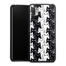 Silicone Premium Case Black Matt