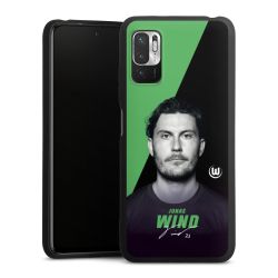 Silikon Premium Case  mattschwarz