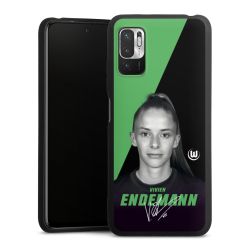 Silikon Premium Case  mattschwarz