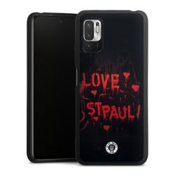 Silikon Premium Case  mattschwarz