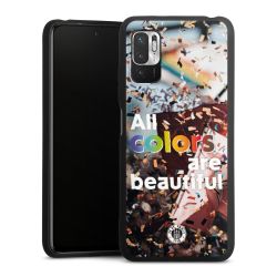 Silikon Premium Case  mattschwarz