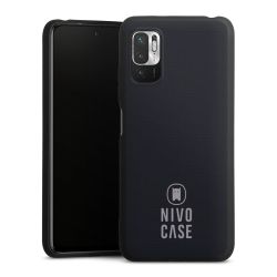 Silikon Premium Case  mattschwarz