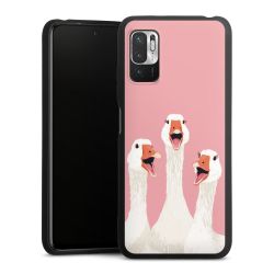 Silikon Premium Case  mattschwarz