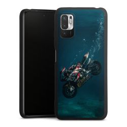 Silikon Premium Case  mattschwarz