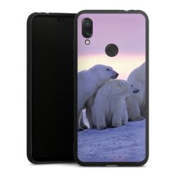 Silikon Premium Case black-matt