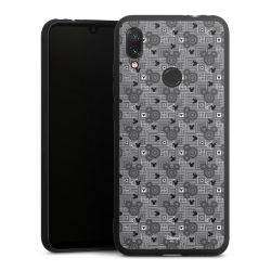 Silikon Premium Case black-matt