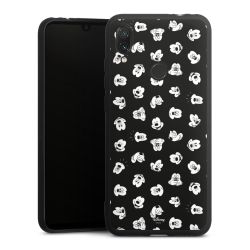 Silikon Premium Case black-matt