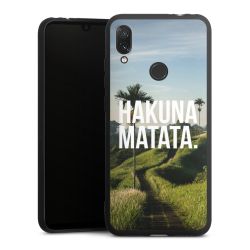 Silicone Premium Case Black Matt