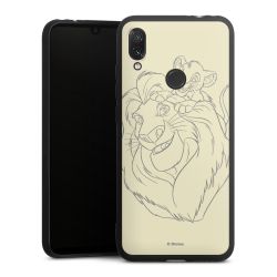 Silikon Premium Case black-matt