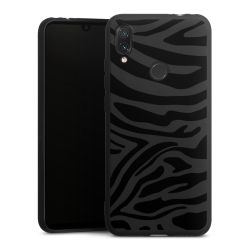Silicone Premium Case black-matt
