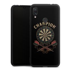 Silikon Premium Case black-matt