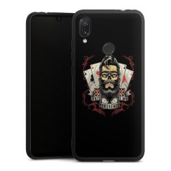 Silikon Premium Case black-matt