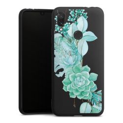 Silikon Premium Case black-matt