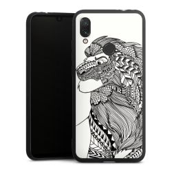 Silikon Premium Case black-matt