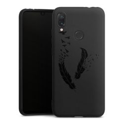 Silicone Premium Case Black Matt