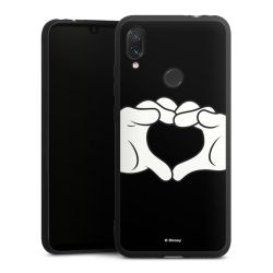 Silikon Premium Case black-matt