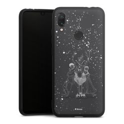 Silikon Premium Case black-matt