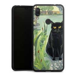 Silicone Premium Case Black Matt