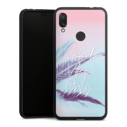 Silicone Premium Case Black Matt